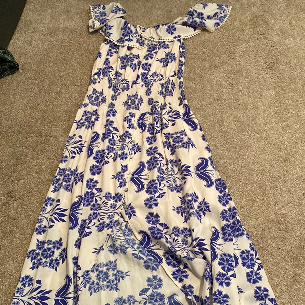 Medium High-Low Dress